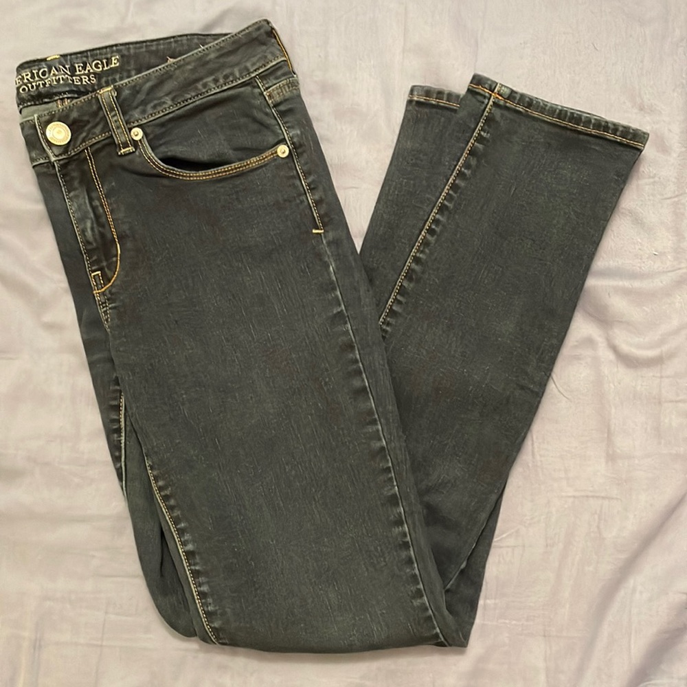 AE skinny jeans